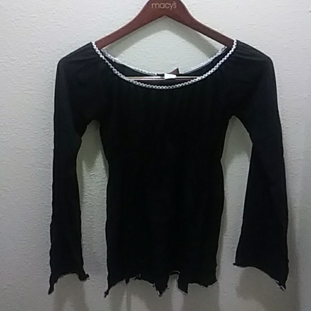 Maternity top black new with tags
